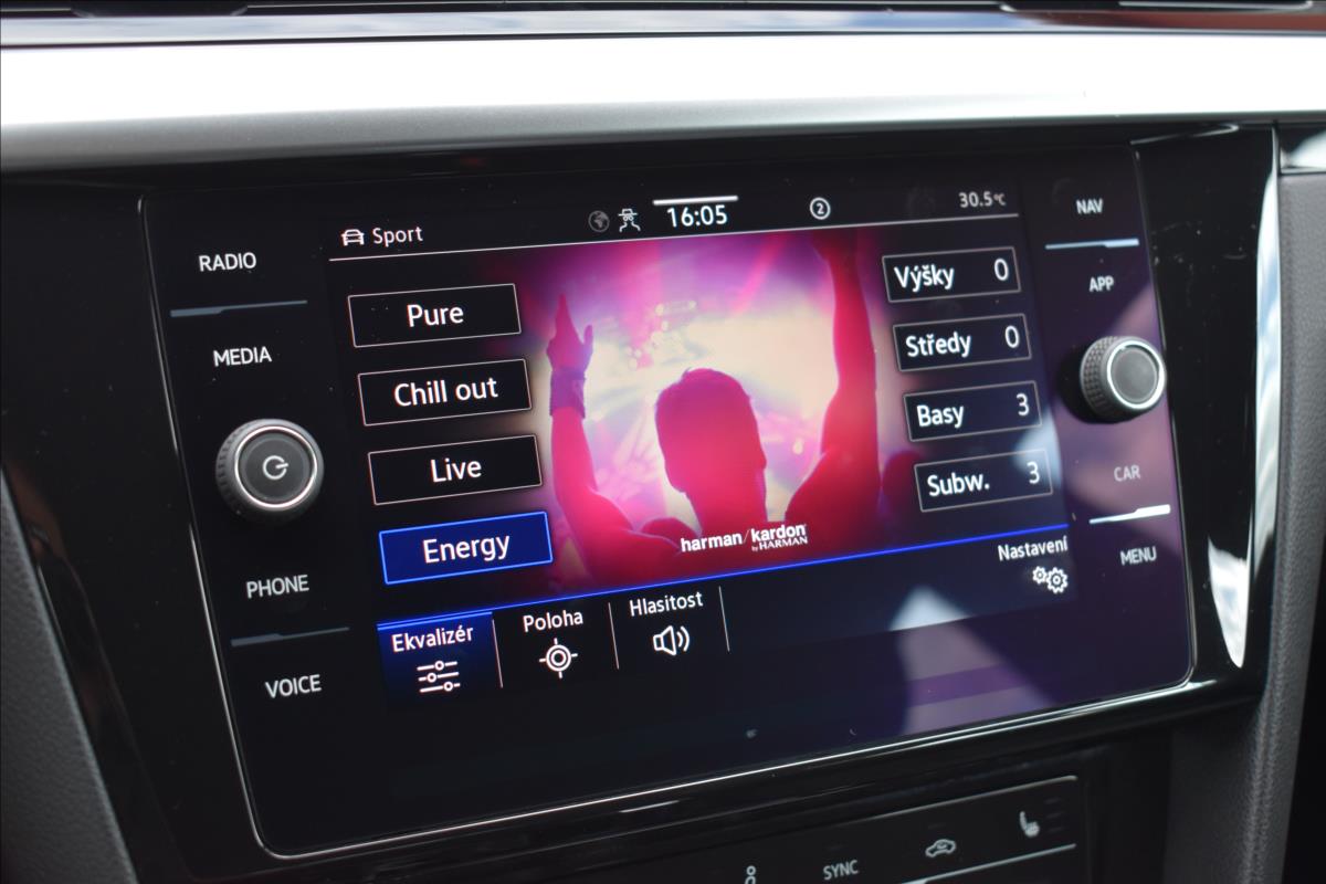 Volkswagen Arteon Shooting Brake 2,0 TDi  DSG R-Line Virtual LED ACC - 43