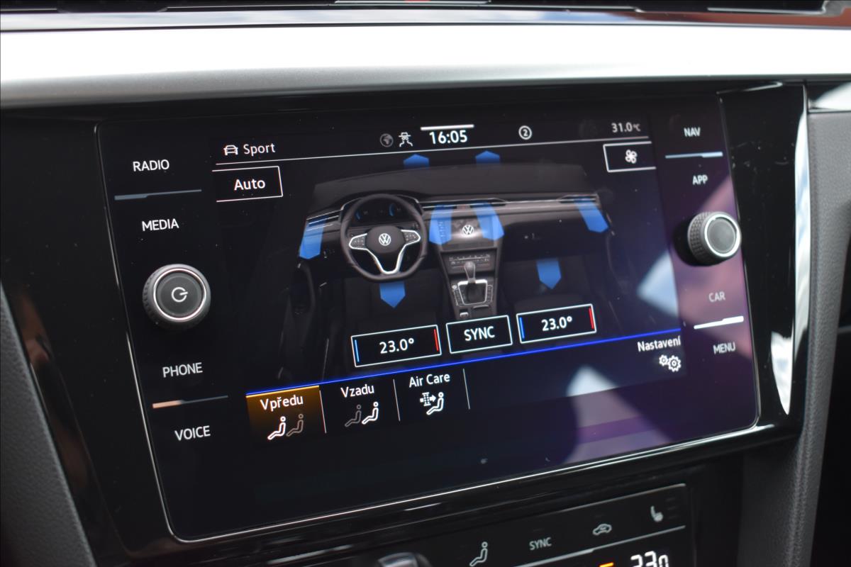 Volkswagen Arteon Shooting Brake 2,0 TDi  DSG R-Line Virtual LED ACC - 44