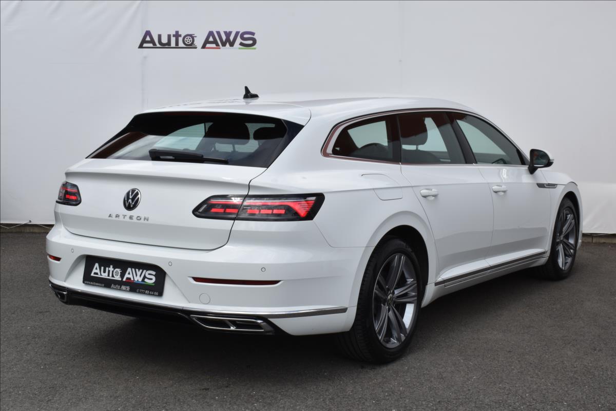 Volkswagen Arteon Shooting Brake 2,0 TDi  DSG R-Line Virtual LED ACC - 6