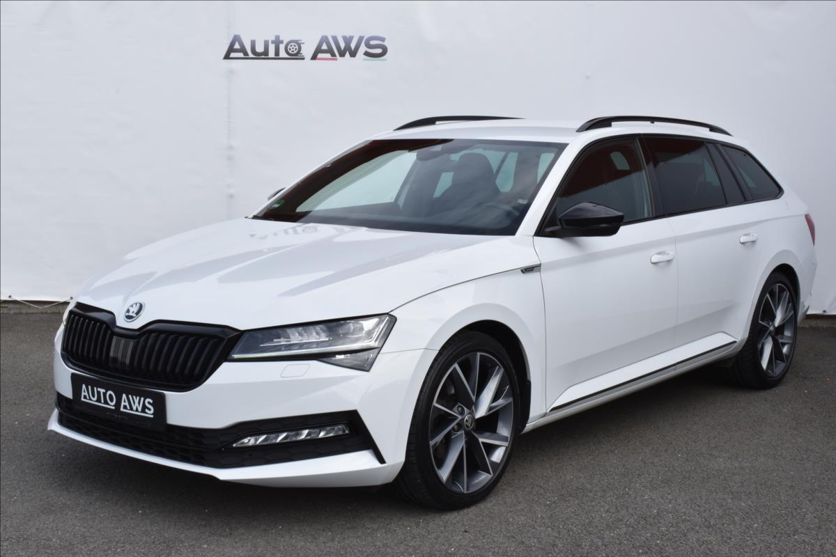 koda Superb 2,0 TDi  DSG Sportline Virtual Assist