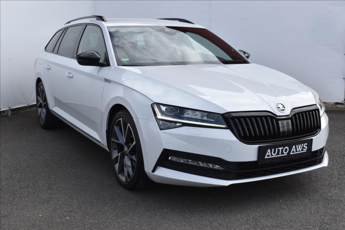 Škoda Superb 2,0 TDi  DSG Sportline Virtual Assist - 2