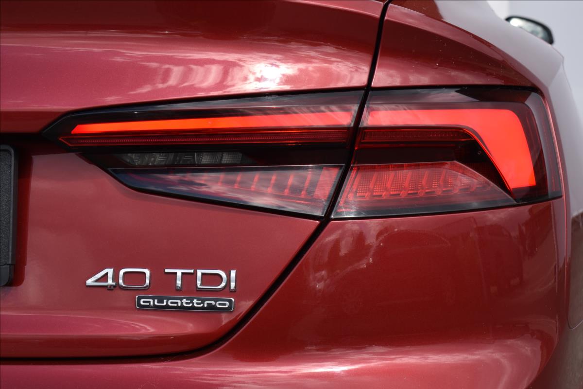 Audi A5 2,0 TDi  S-Tronic Quattro LED Matrix - 8