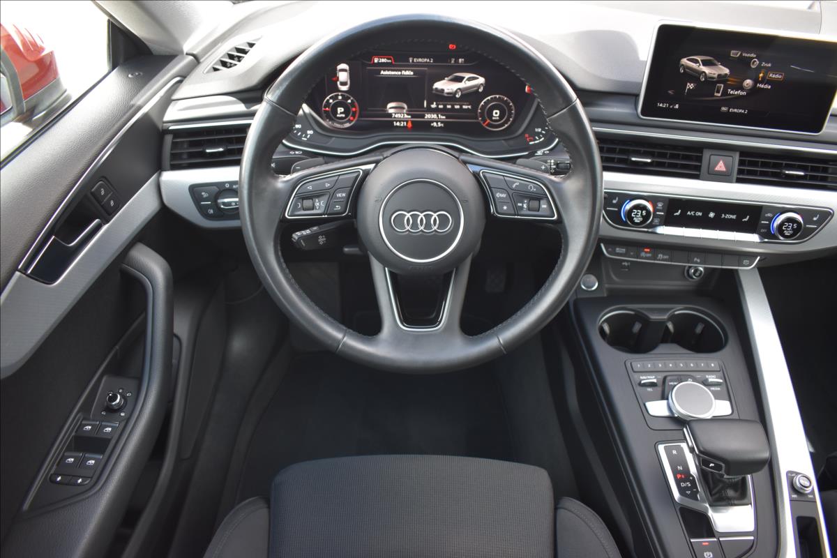 Audi A5 2,0 TDi  S-Tronic Quattro LED Matrix - 16