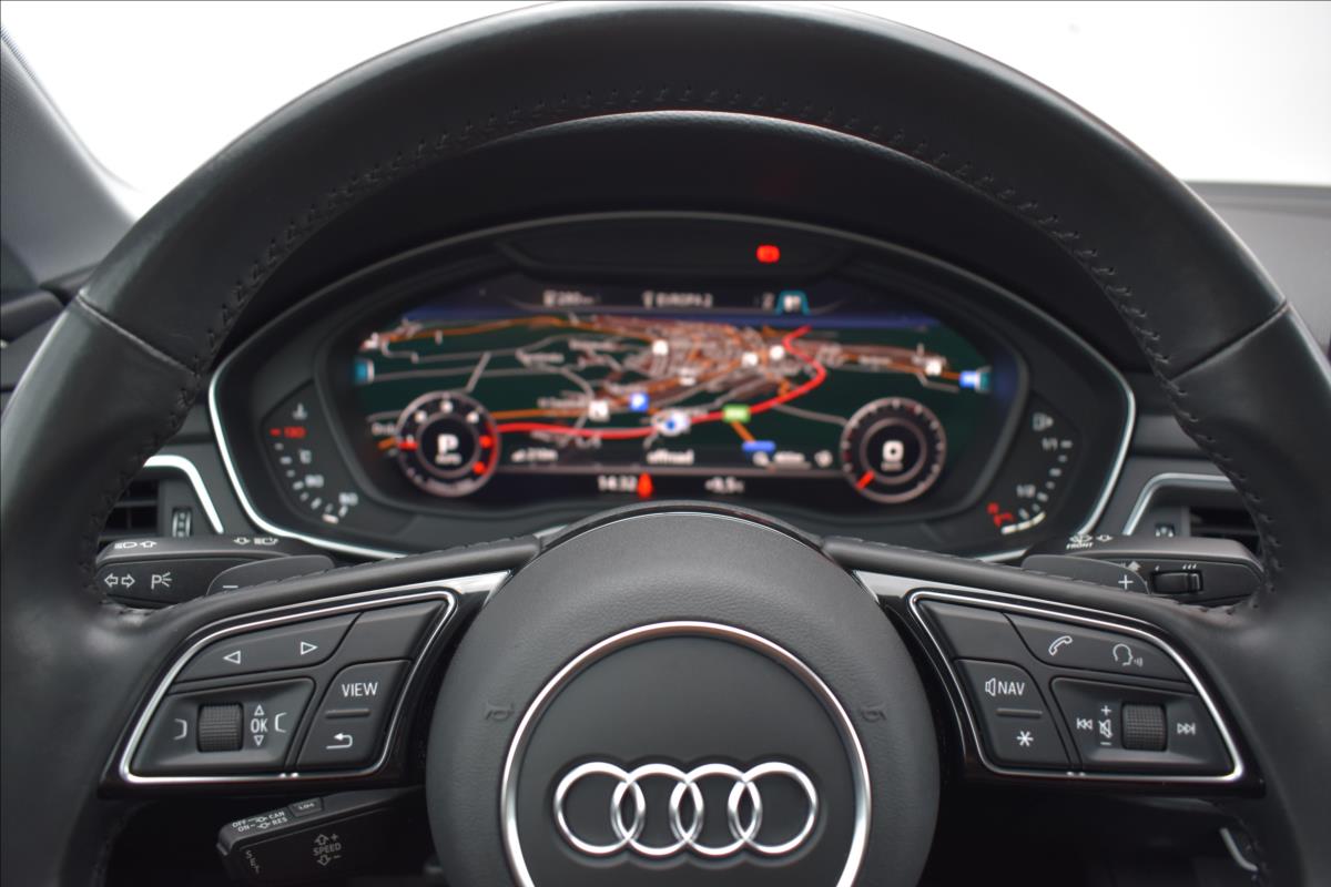 Audi A5 2,0 TDi  S-Tronic Quattro LED Matrix - 22