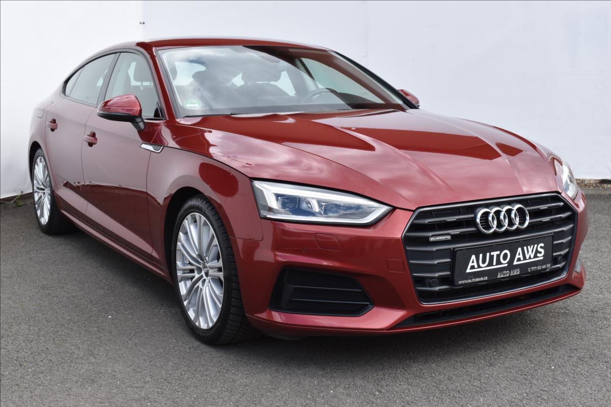 Audi A5 2,0 TDi  S-Tronic Quattro LED Matrix - 2