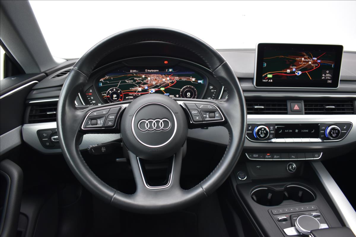 Audi A5 2,0 TDi  S-Tronic Quattro LED Matrix - 43