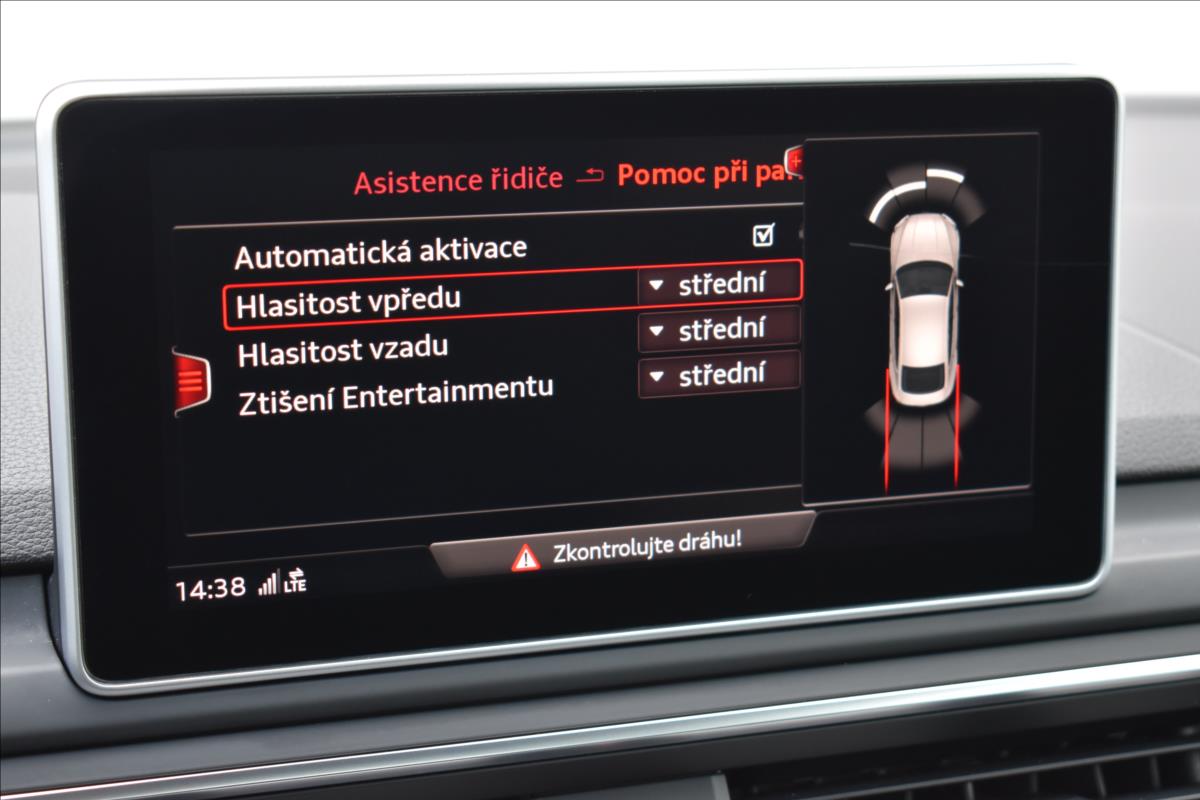 Audi A5 2,0 TDi  S-Tronic Quattro LED Matrix - 46