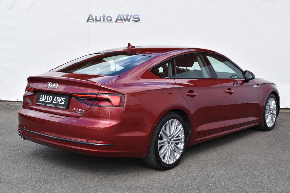 Audi A5 2,0 TDi  S-Tronic Quattro LED Matrix - 5