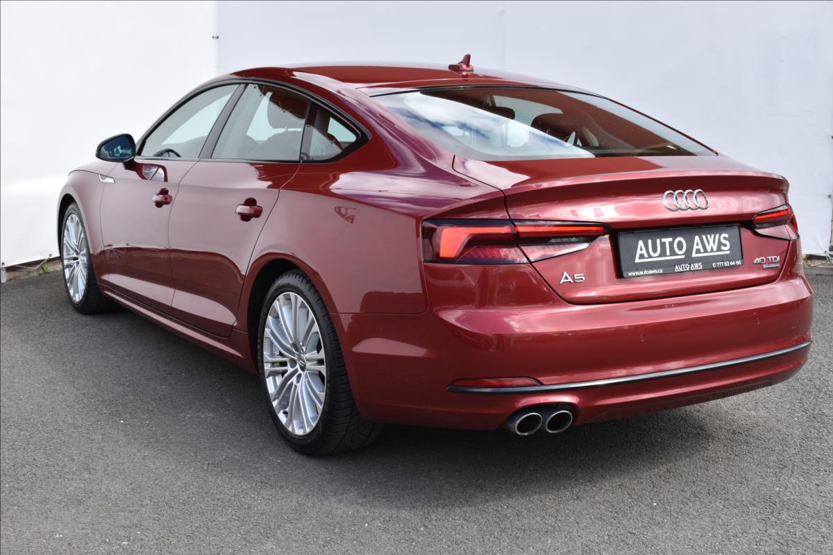 Audi A5 2,0 TDi  S-Tronic Quattro LED Matrix - 7