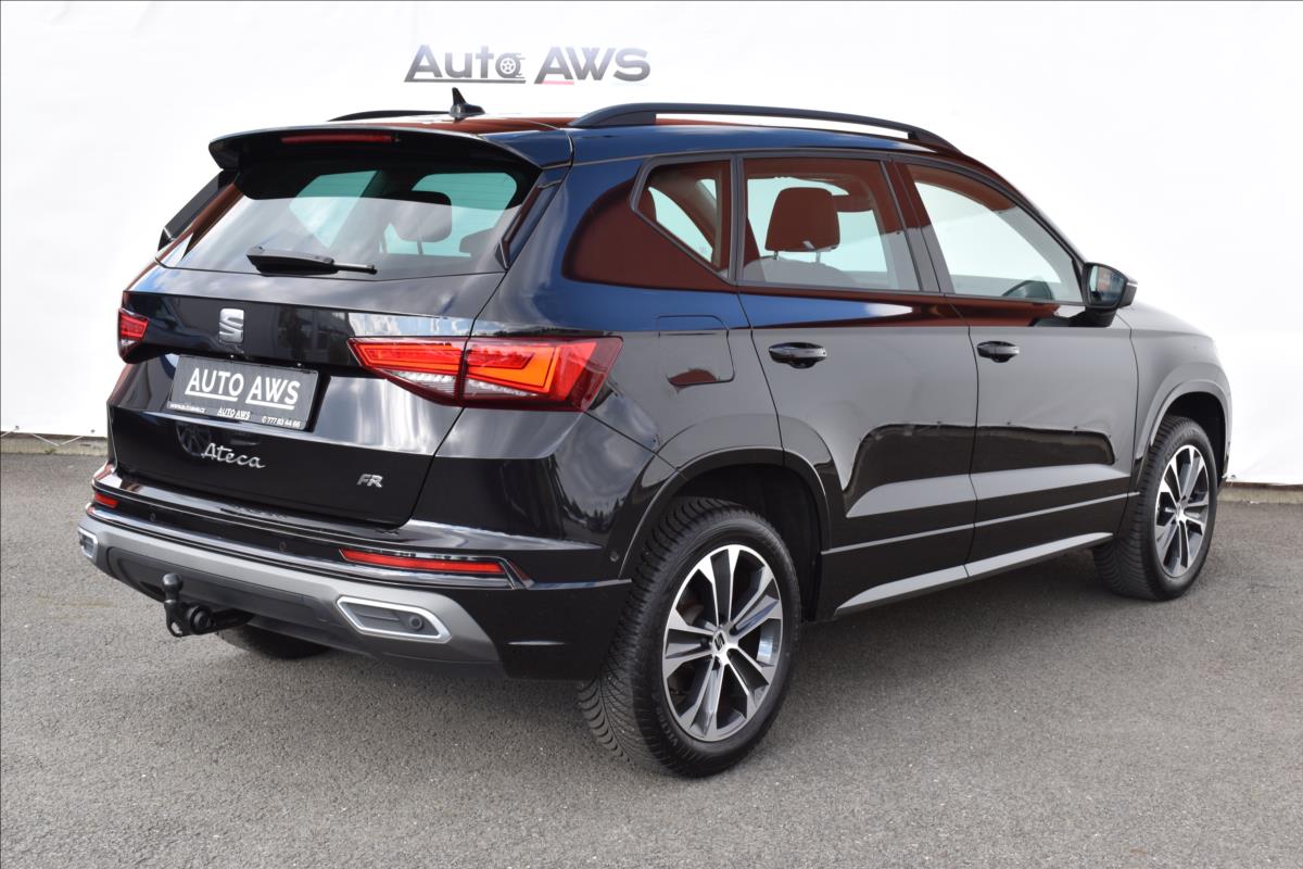 Seat Ateca 1,5 TSi  FR Black Edition LED Virtual - 5