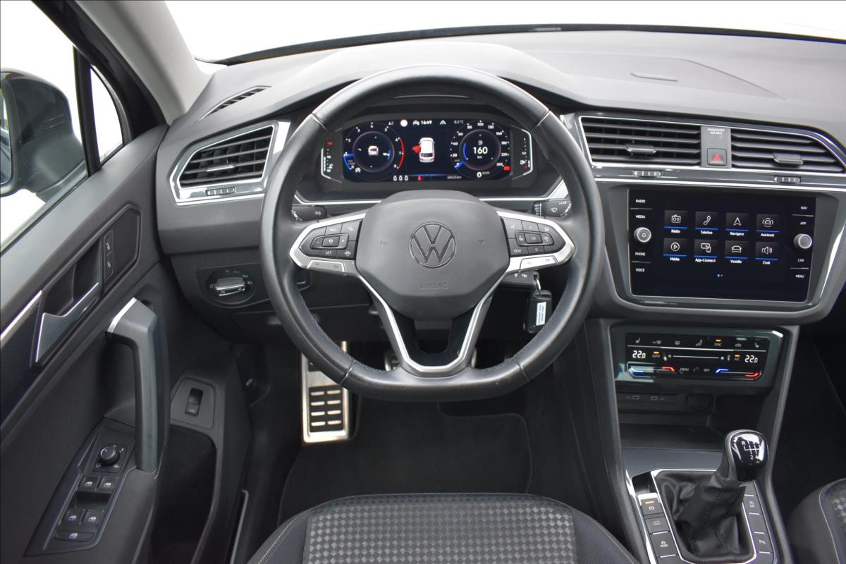 Volkswagen Tiguan 1,5 TSi  United Virtual Navi LED ACC - 17