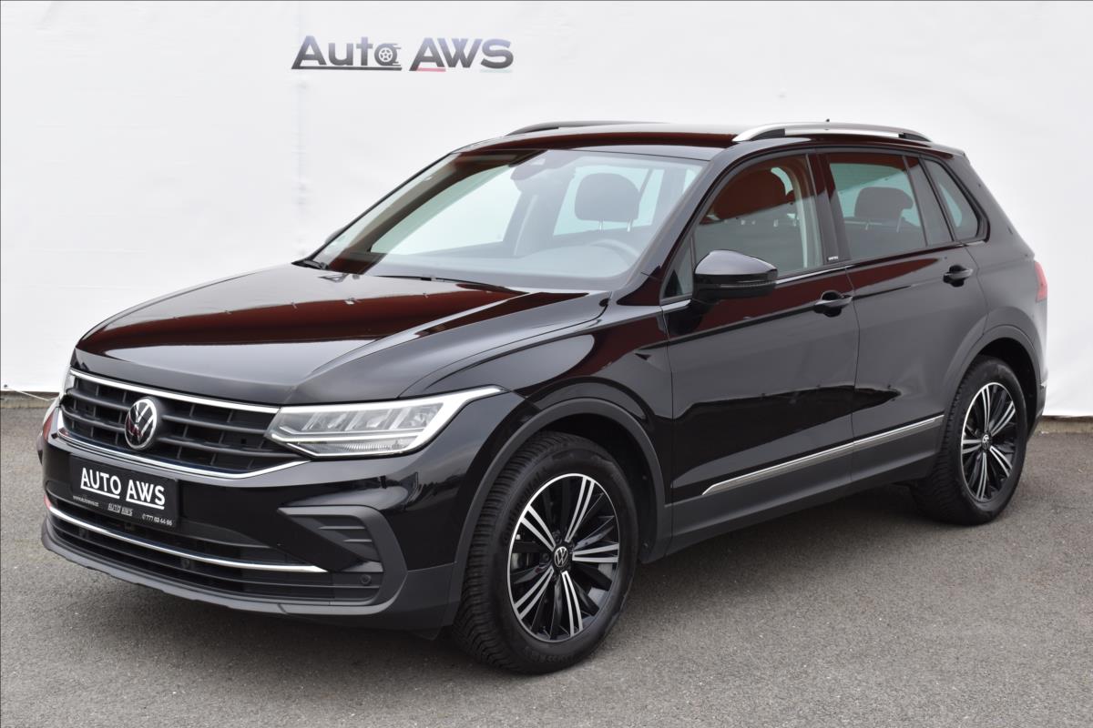 Volkswagen Tiguan 1,5 TSi  United Virtual Navi LED ACC