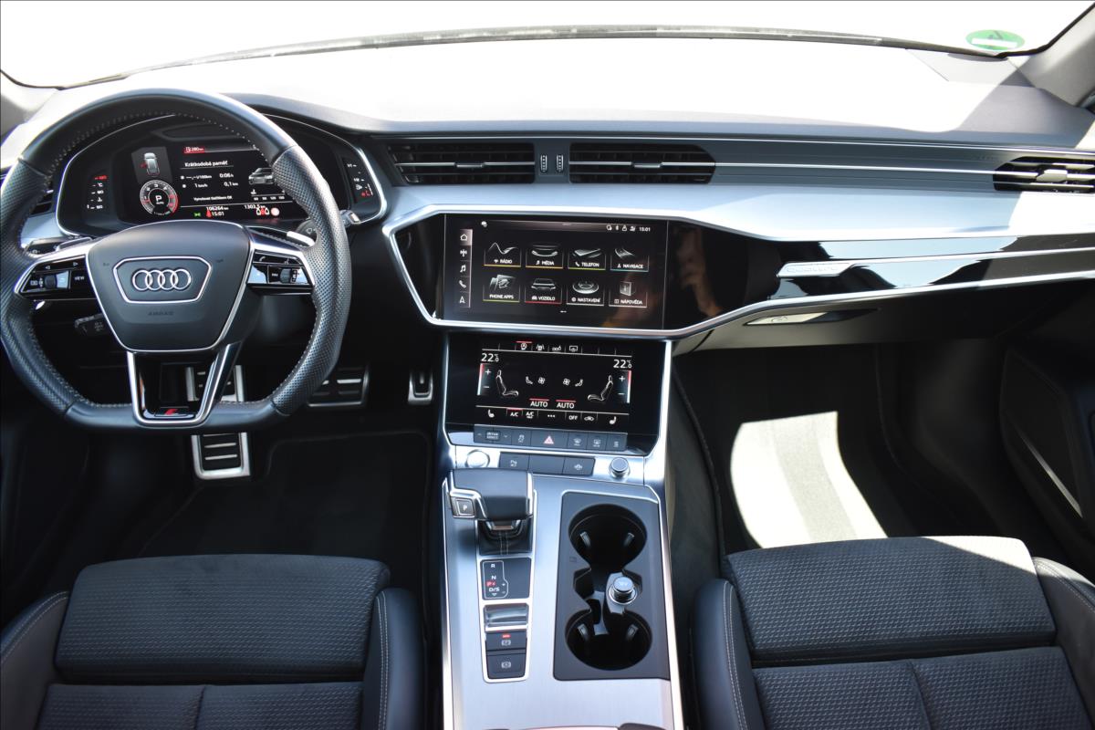 Audi A6 3,0 TDi  Quattro S-Line HD LED Assist - 14