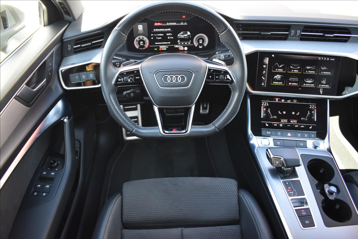 Audi A6 3,0 TDi  Quattro S-Line HD LED Assist - 17