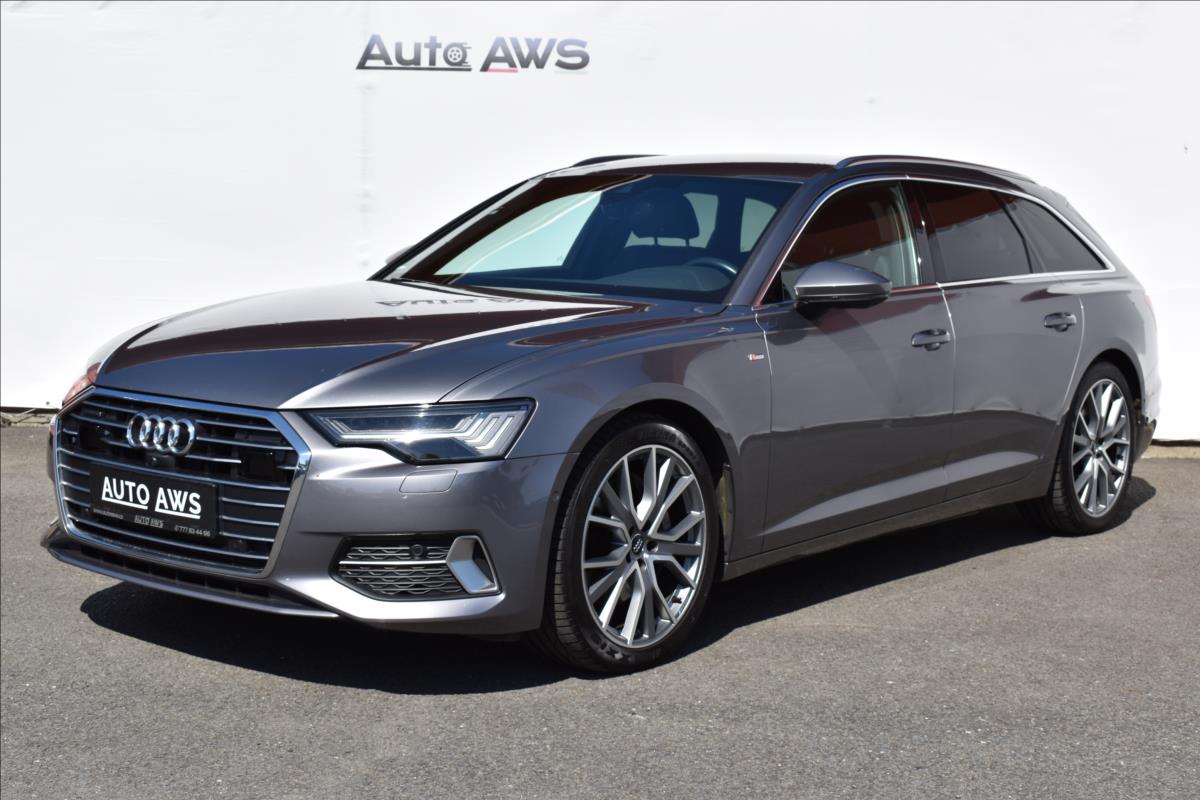 Audi A6 3,0 TDi  Quattro S-Line HD LED Assist