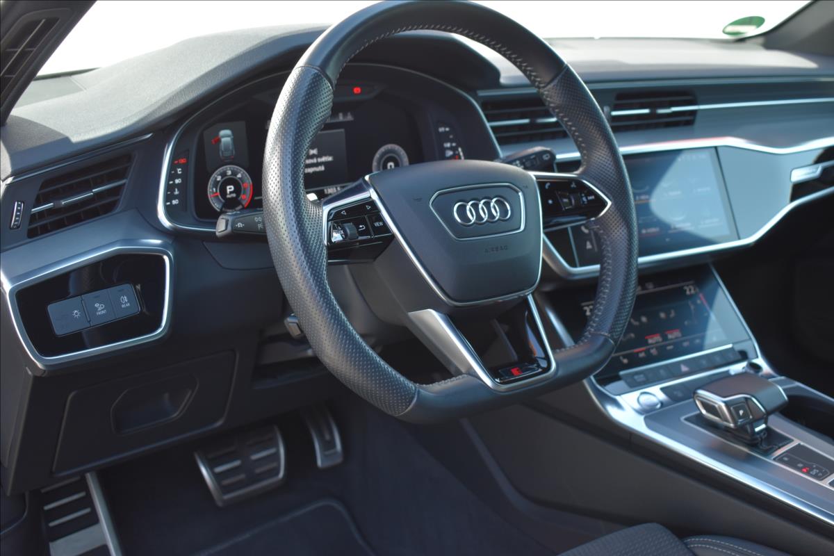 Audi A6 3,0 TDi  Quattro S-Line HD LED Assist - 22