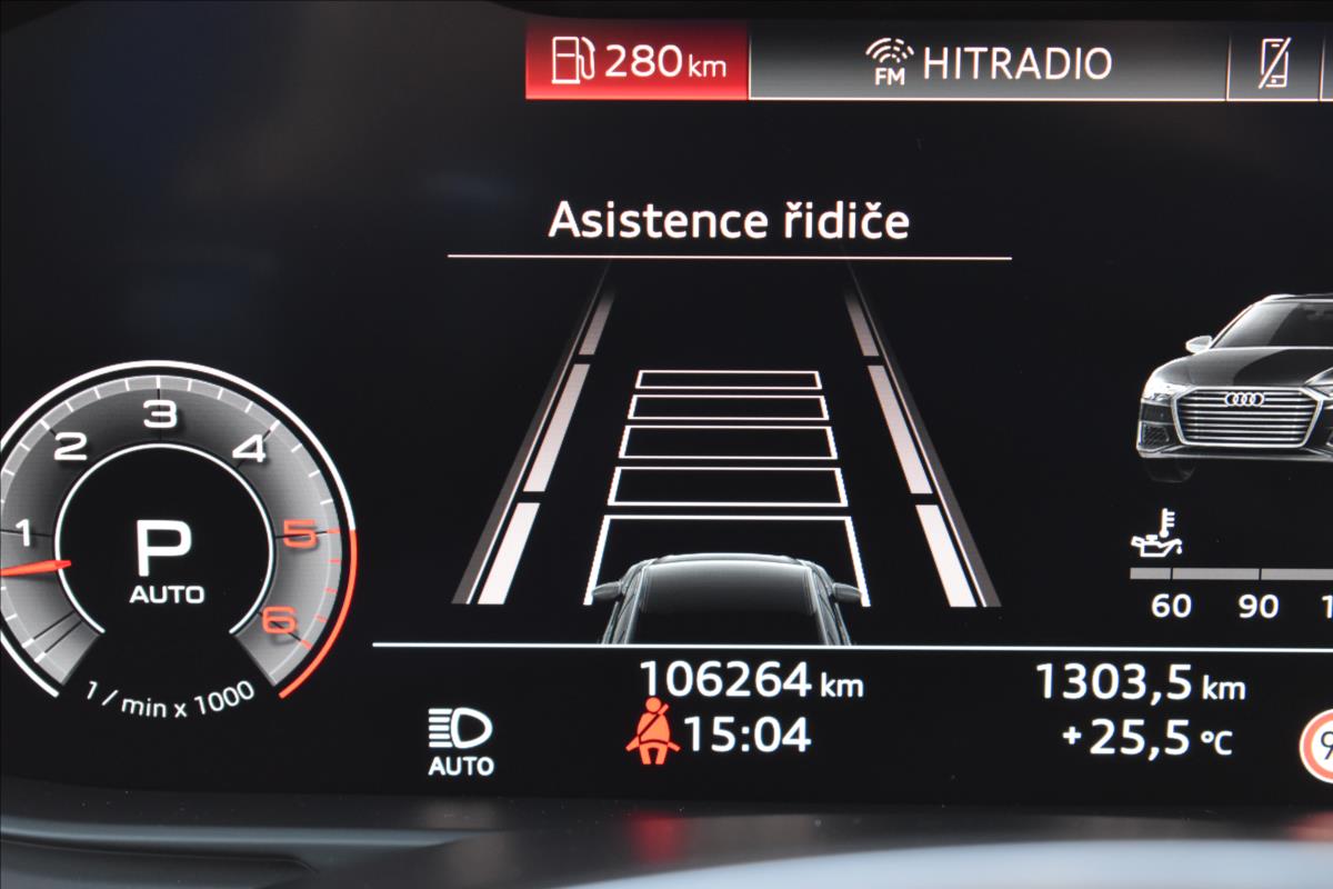 Audi A6 3,0 TDi  Quattro S-Line HD LED Assist - 26