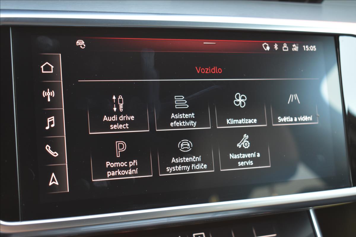 Audi A6 3,0 TDi  Quattro S-Line HD LED Assist - 29