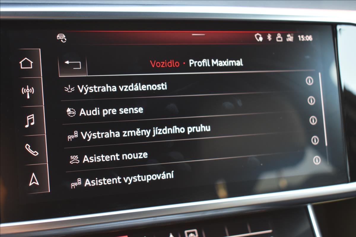Audi A6 3,0 TDi  Quattro S-Line HD LED Assist - 34