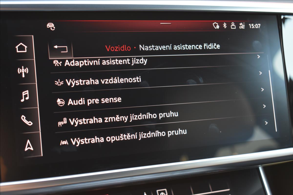 Audi A6 3,0 TDi  Quattro S-Line HD LED Assist - 35