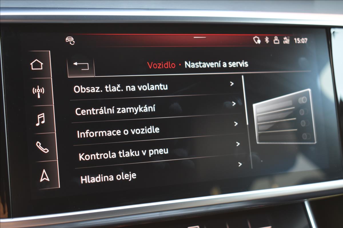 Audi A6 3,0 TDi  Quattro S-Line HD LED Assist - 36