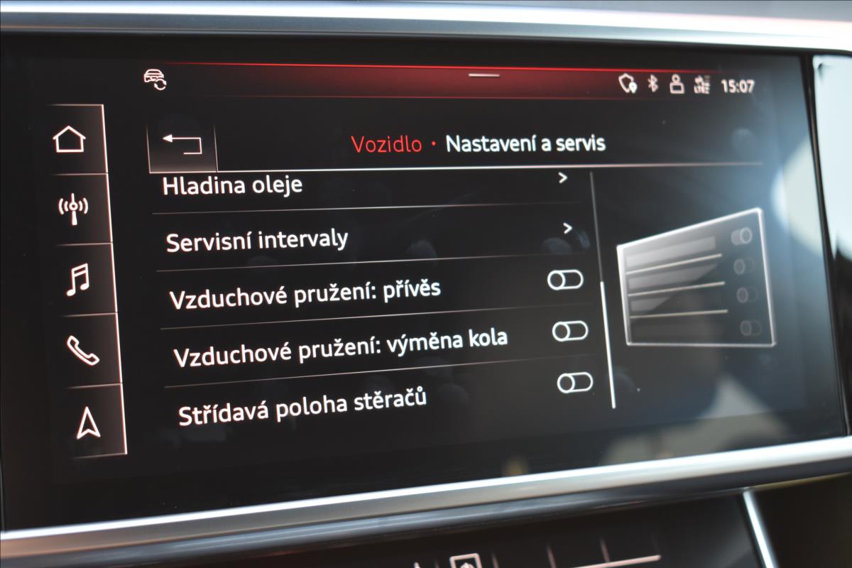 Audi A6 3,0 TDi  Quattro S-Line HD LED Assist - 37