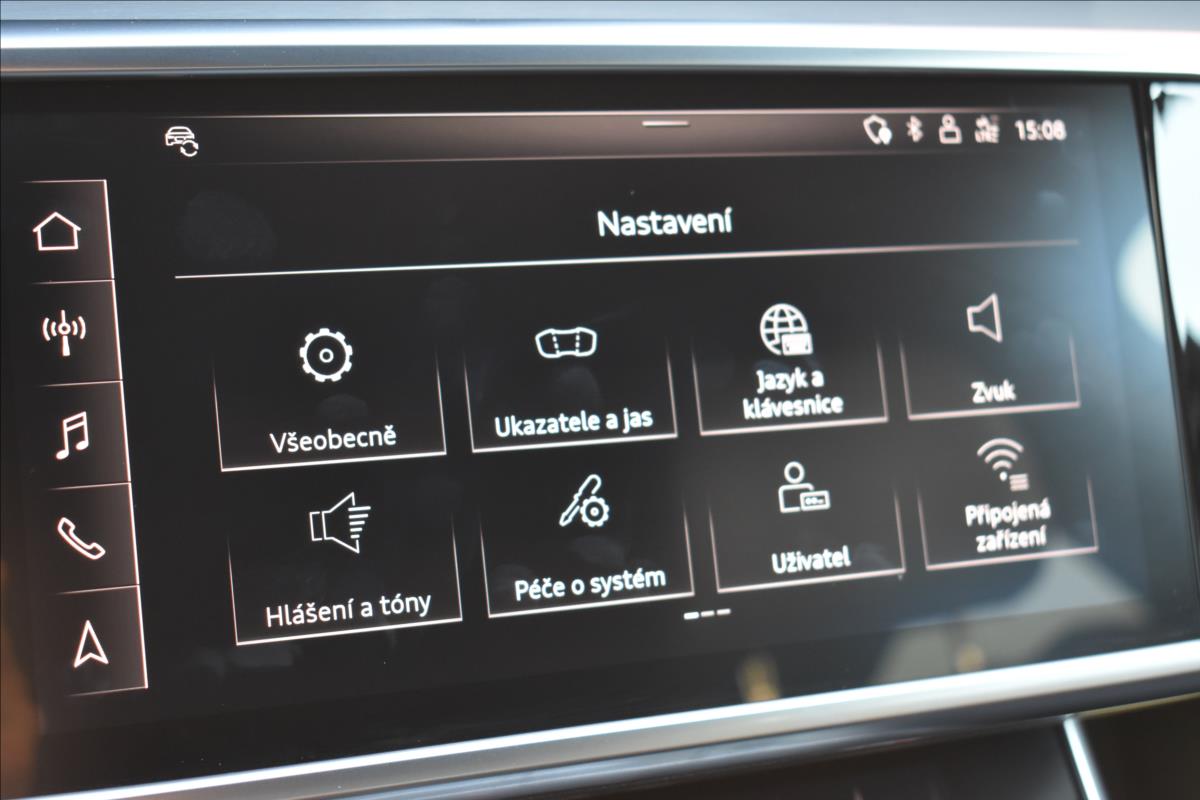 Audi A6 3,0 TDi  Quattro S-Line HD LED Assist - 40