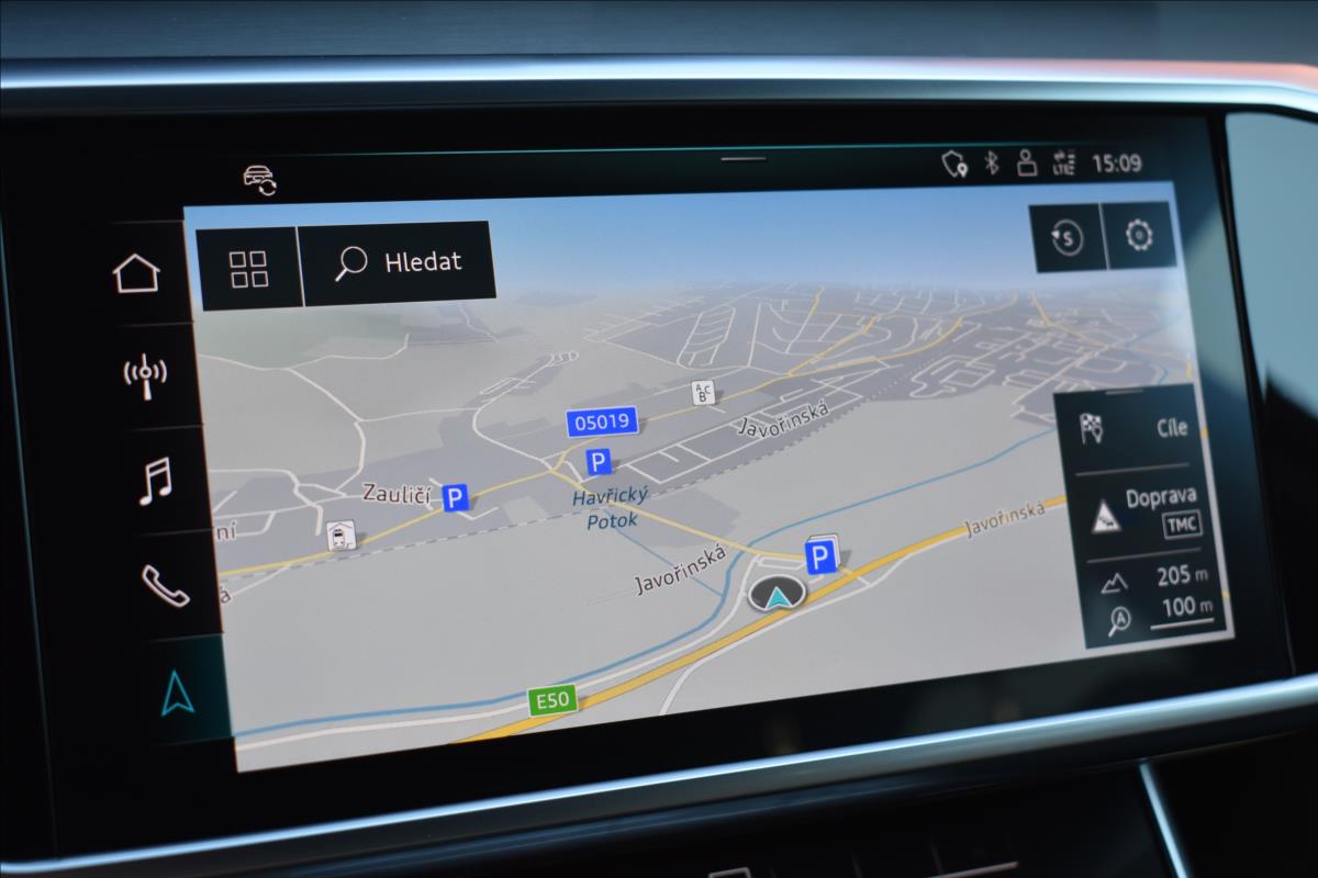 Audi A6 3,0 TDi  Quattro S-Line HD LED Assist - 43