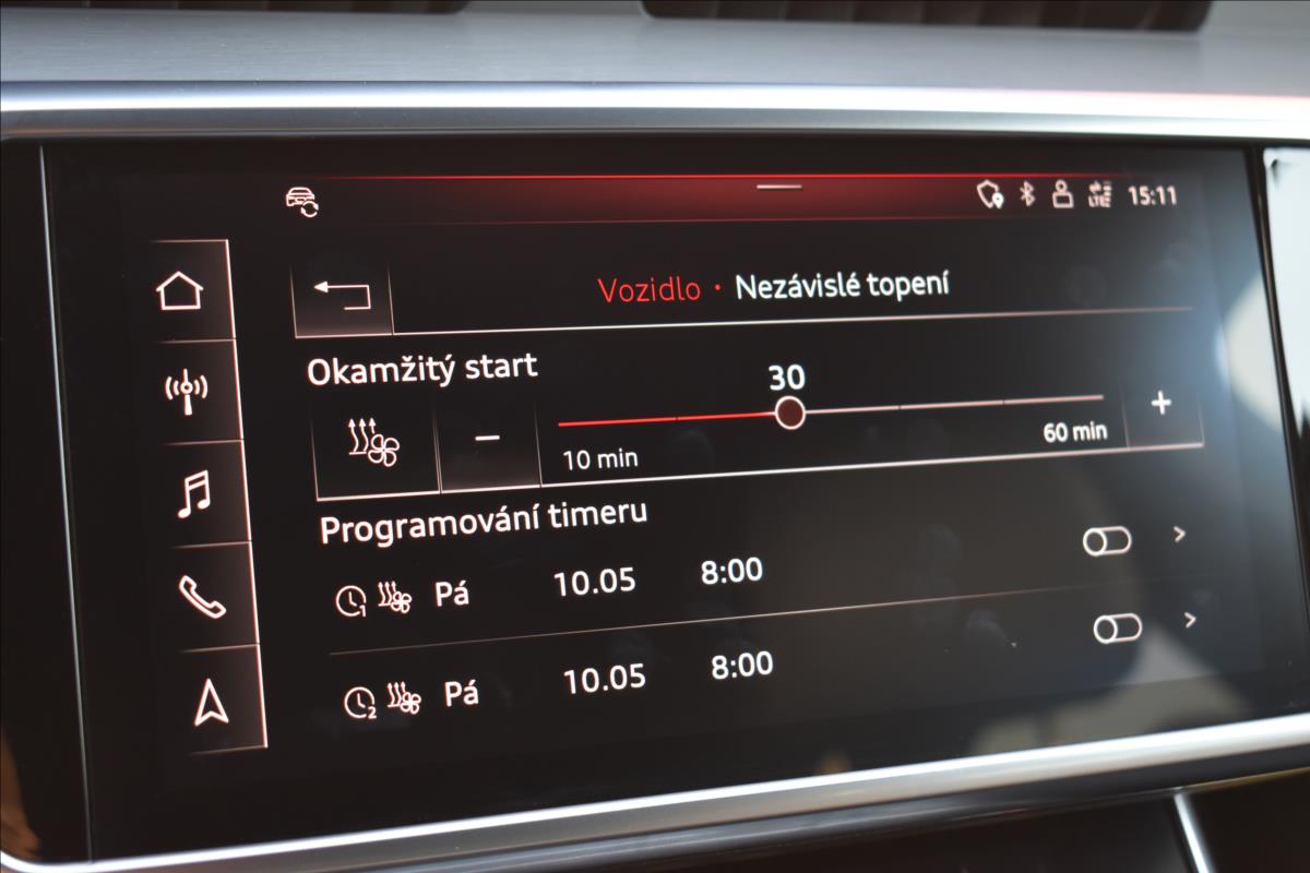 Audi A6 3,0 TDi  Quattro S-Line HD LED Assist - 45