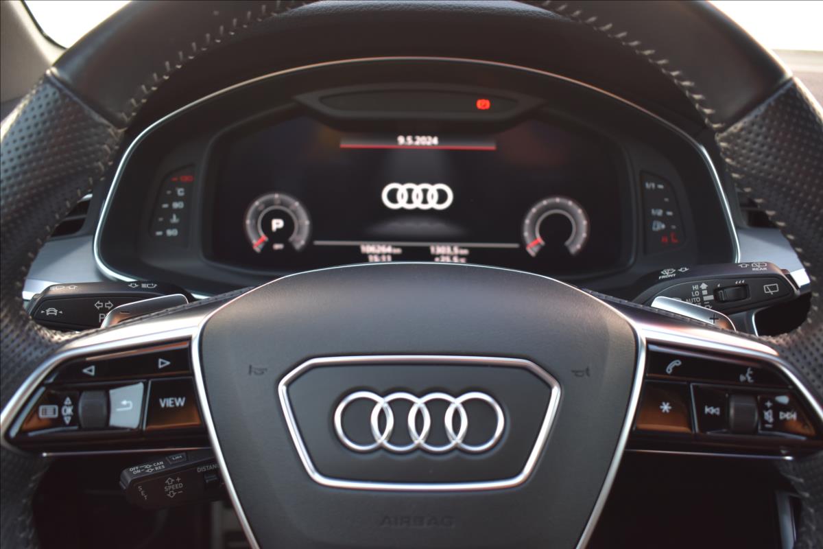 Audi A6 3,0 TDi  Quattro S-Line HD LED Assist - 46