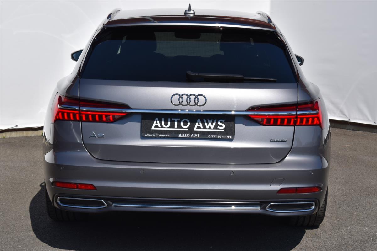 Audi A6 3,0 TDi  Quattro S-Line HD LED Assist - 6