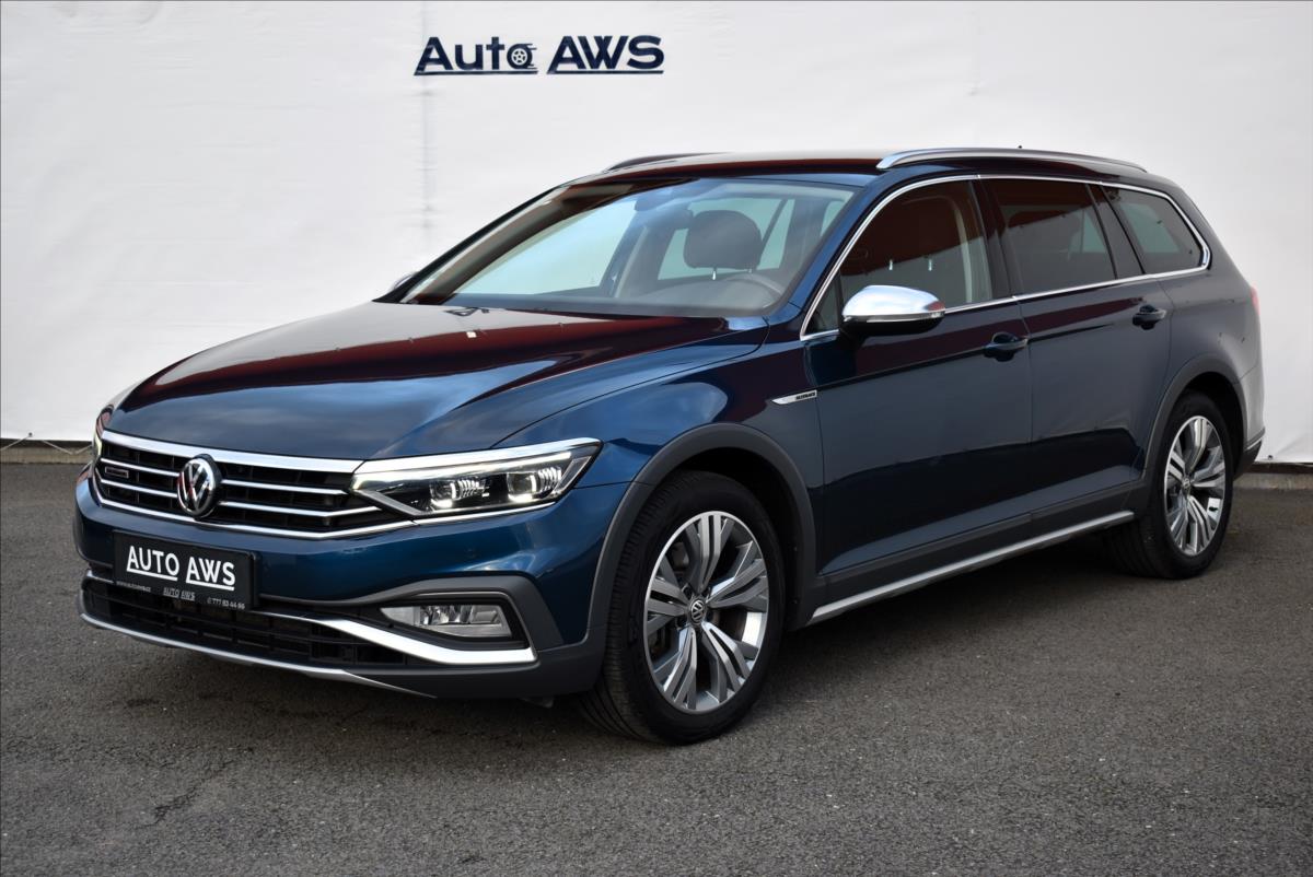 Volkswagen Passat 2,0 TSi DSG 4x4 Alltrack LED Matrix
