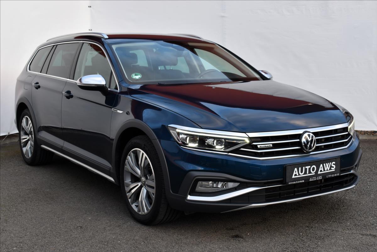 Volkswagen Passat 2,0 TSi  DSG 4x4 Alltrack LED Matrix - 2
