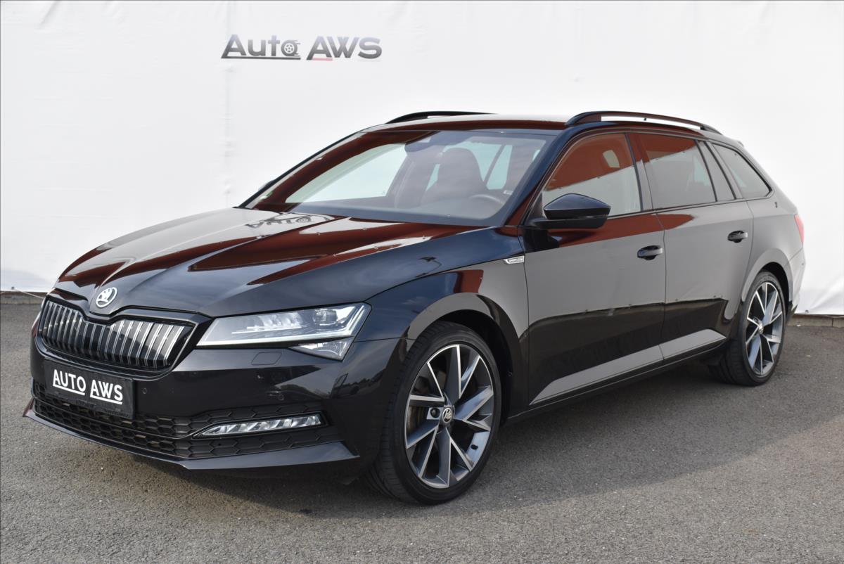 koda Superb 1,4 TSi  iV Sportline Virtual LED ACC