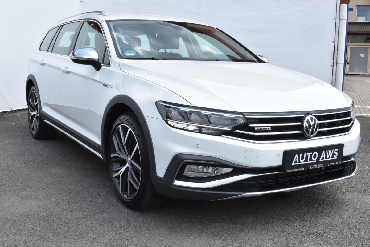 Volkswagen Passat 2,0 BiTDi  DSG 4x4 Alltrack LED Virtual - 2