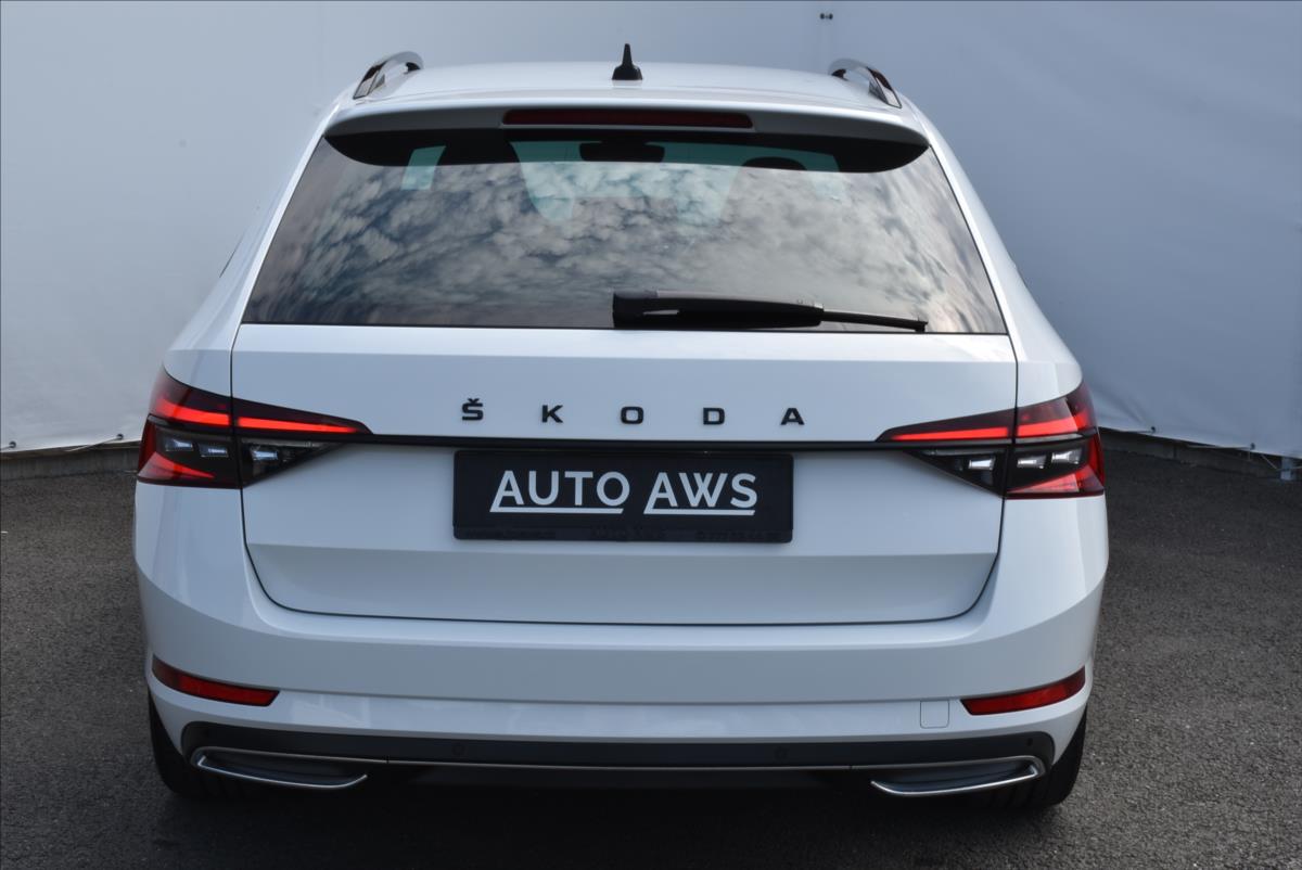 Škoda Superb 2,0 TDi  DSG Sportline Virtual PDC - 7