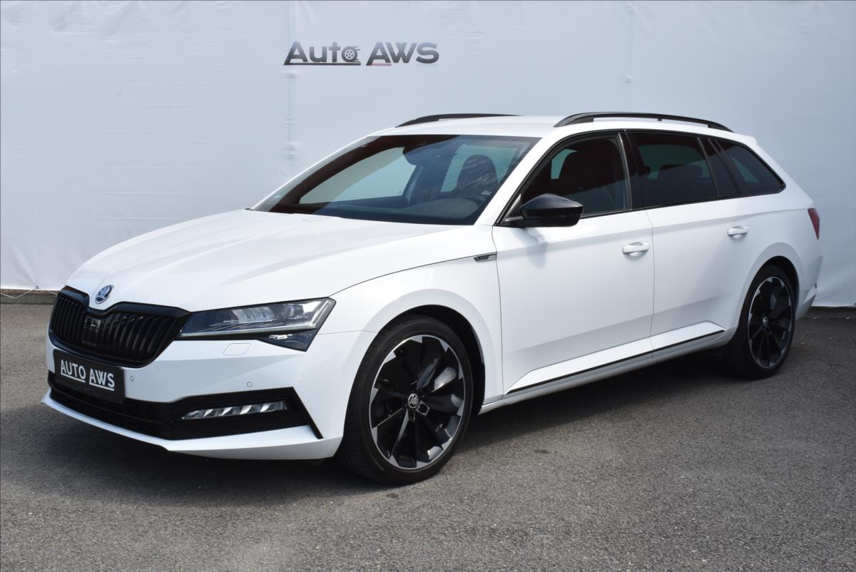 Škoda Superb 2,0 TDi DSG Sportline Virtual PDC