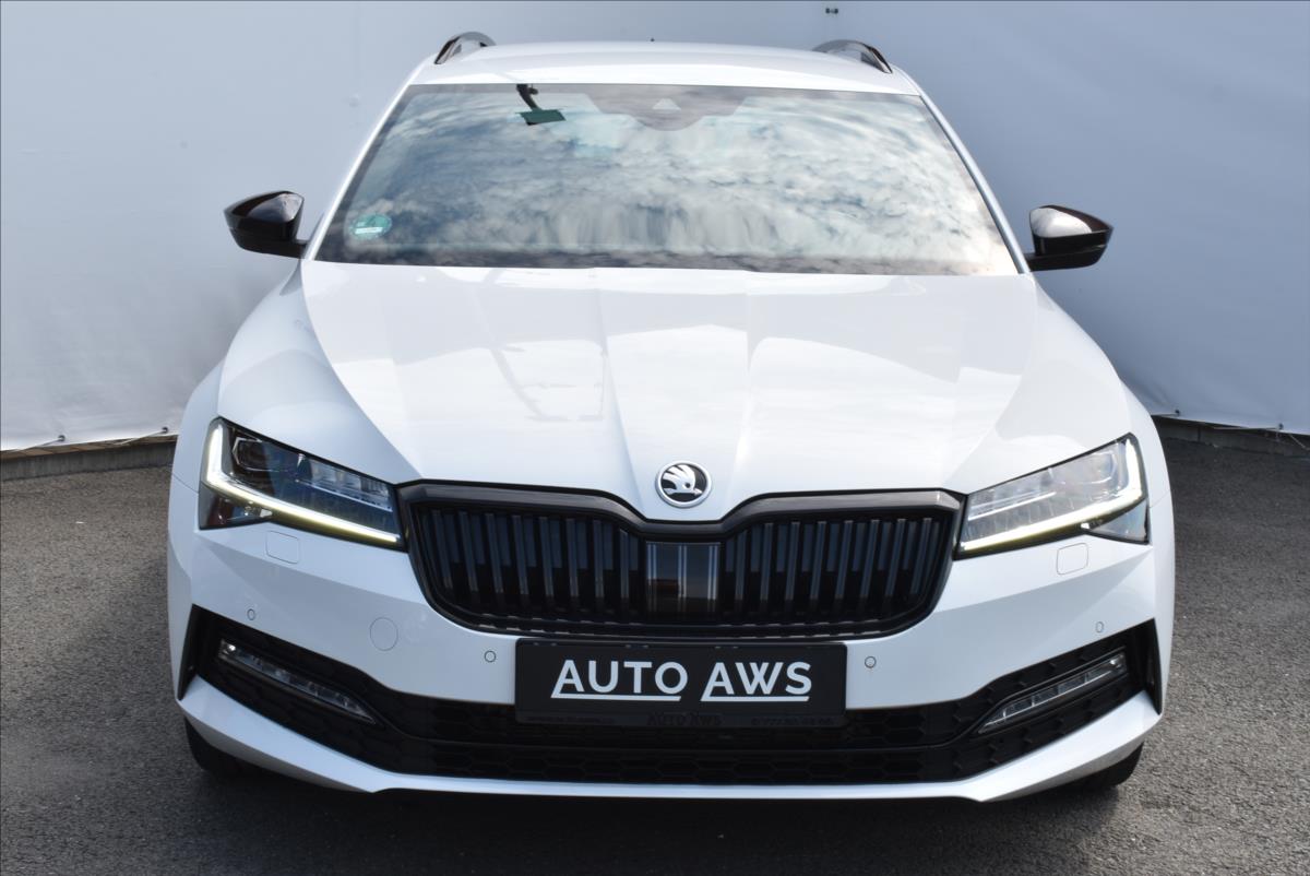 Škoda Superb 2,0 TDi  DSG Sportline Virtual PDC - 1