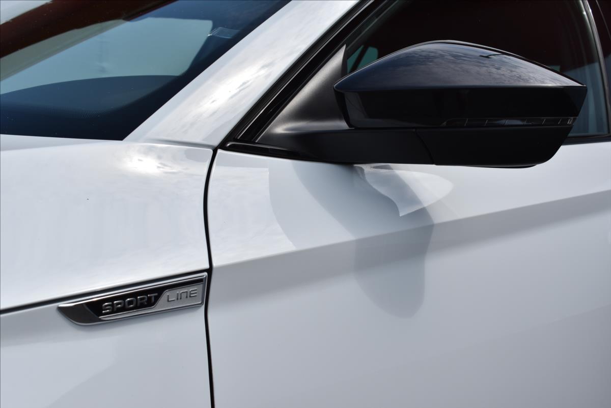 Škoda Superb 2,0 TDi  DSG Sportline Virtual PDC - 5