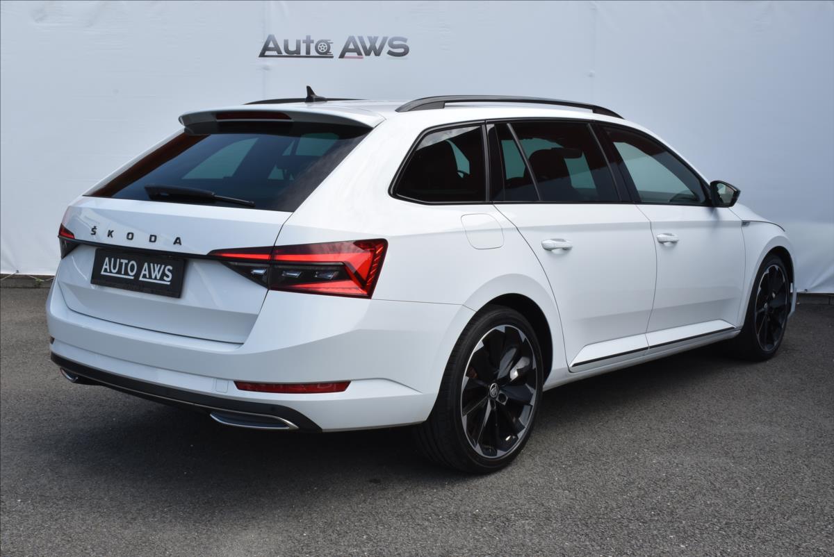 Škoda Superb 2,0 TDi  DSG Sportline Virtual PDC - 6