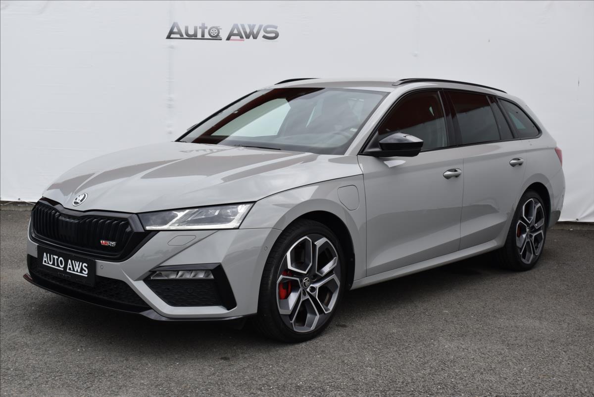 koda Octavia 1,4 TSi  DSG iV RS LED Virtual Assist
