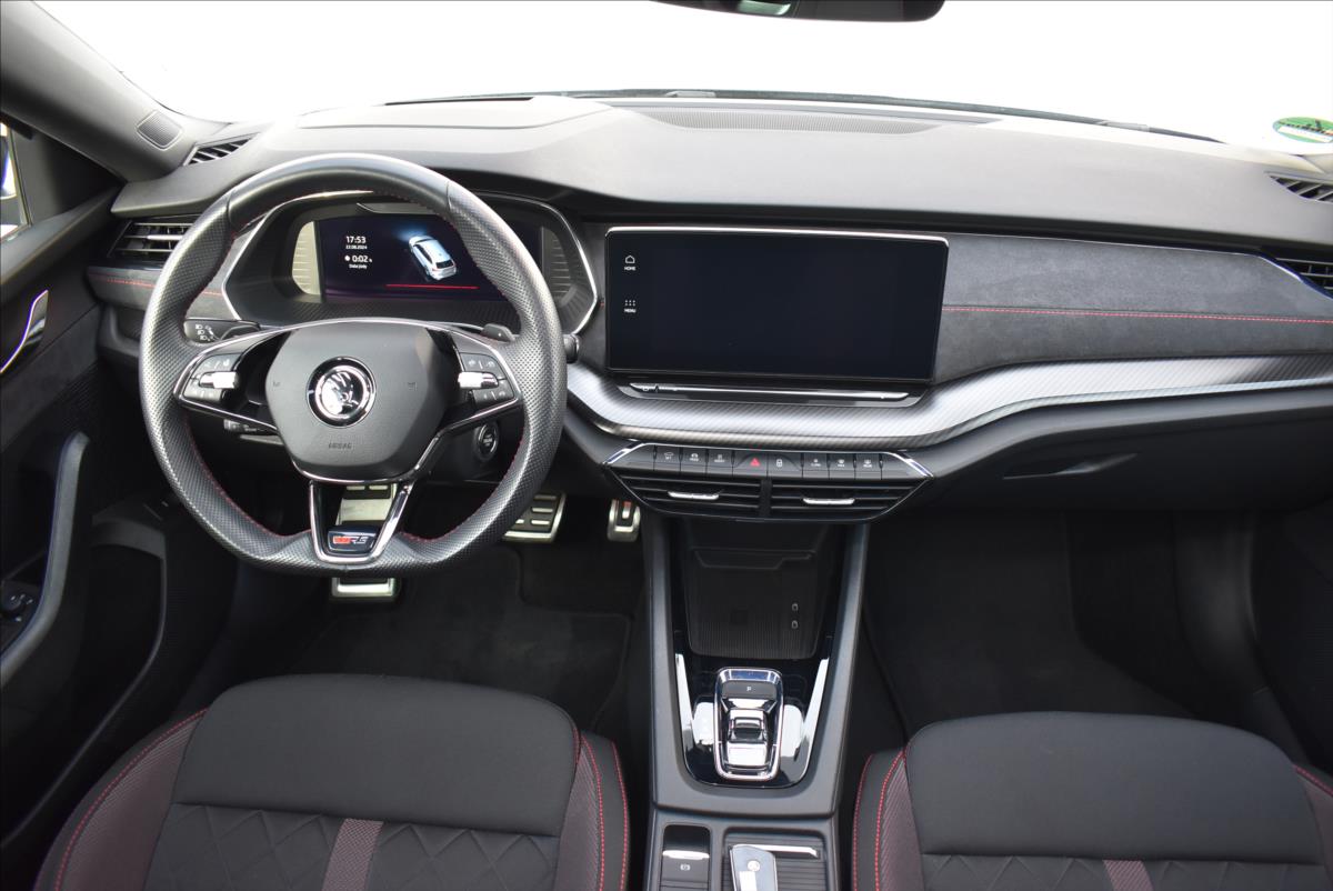 Škoda Octavia 1,4 TSi  iV DSG RS Virtual LED Matrix - 14