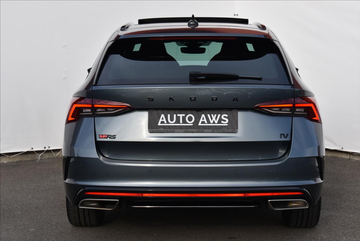 Škoda Octavia 1,4 TSi  iV DSG RS Virtual LED Matrix - 6