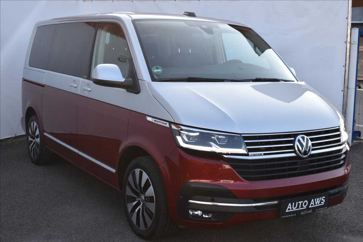 Volkswagen Multivan 2,0 TDi  DSG 4x4 Cruise Assist Virtual - 2