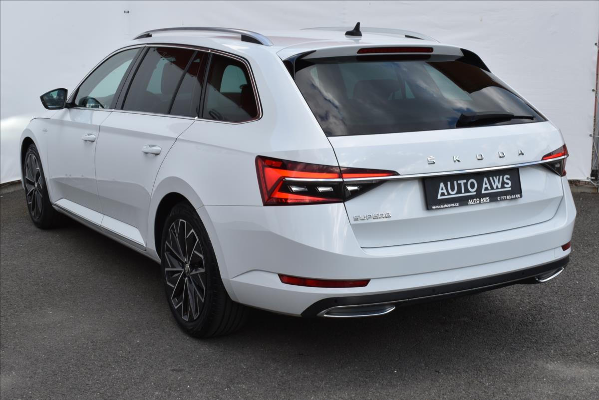 Škoda Superb 1,5 TSi  DSG L&K Assist Canton Virtual - 8