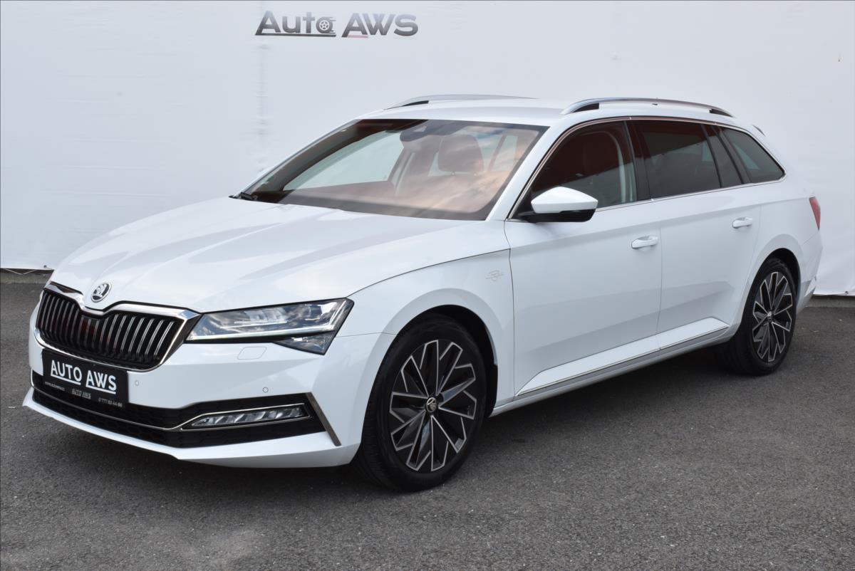 Škoda Superb 1,5 TSi DSG L&K Assist Canton Virtual