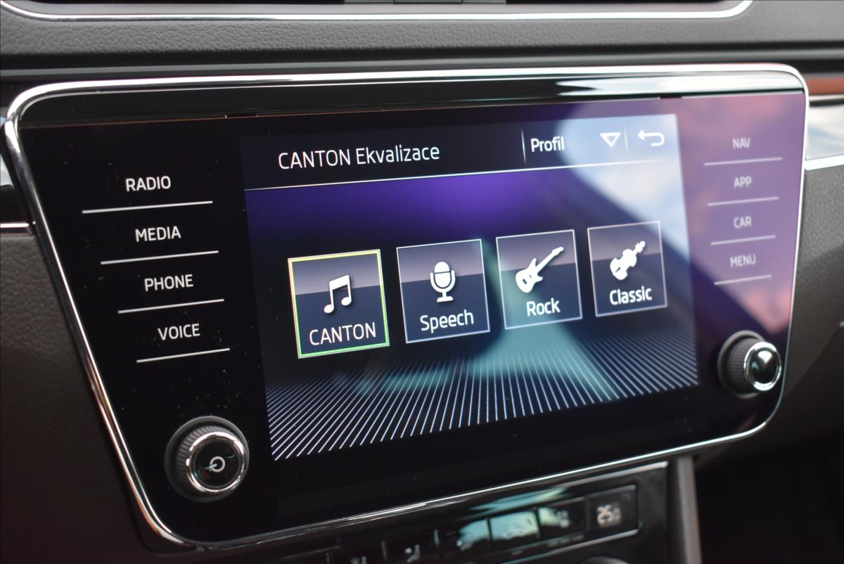 Škoda Superb 1,5 TSi  DSG L&K Assist Canton Virtual - 45