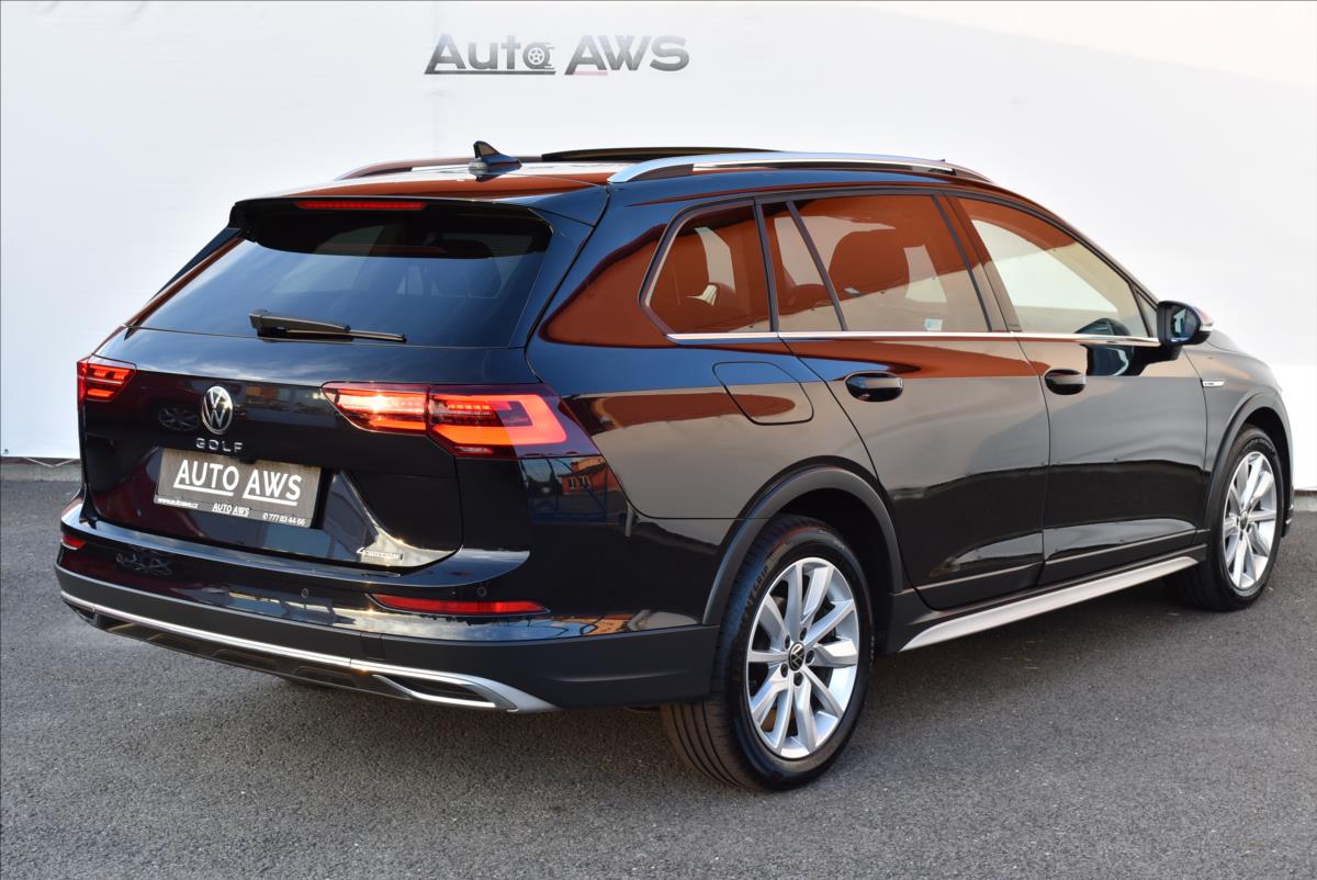 Volkswagen Golf 2,0 TDi  DSG 4x4 Alltrack LED Virtual - 7