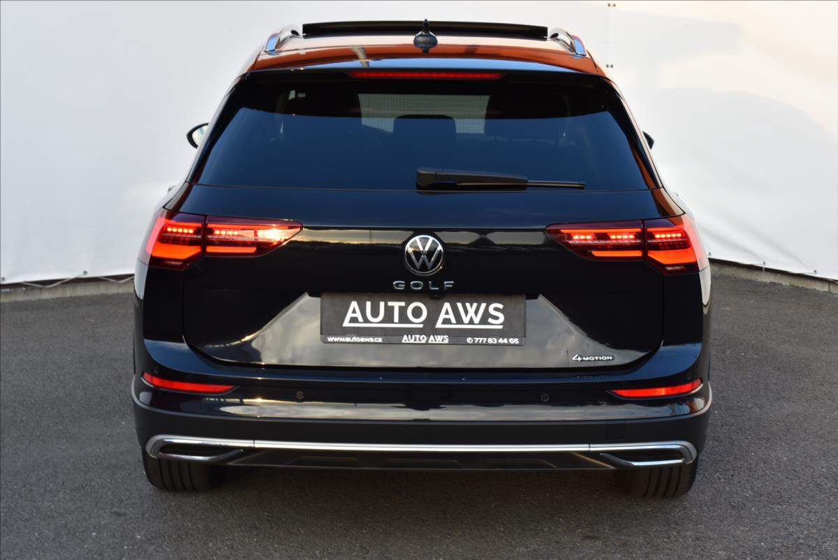 Volkswagen Golf 2,0 TDi  DSG 4x4 Alltrack LED Virtual - 8