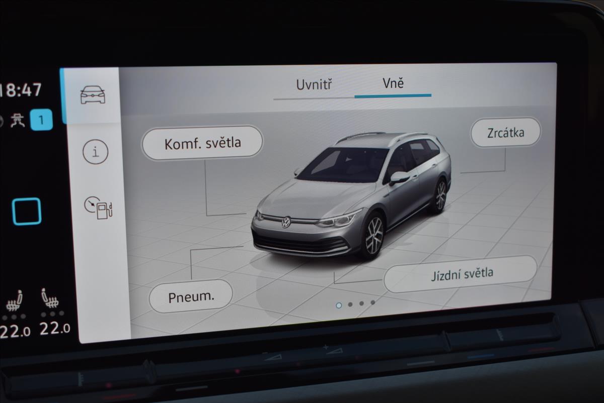 Volkswagen Golf 2,0 TDi  DSG 4x4 Alltrack LED Virtual - 36